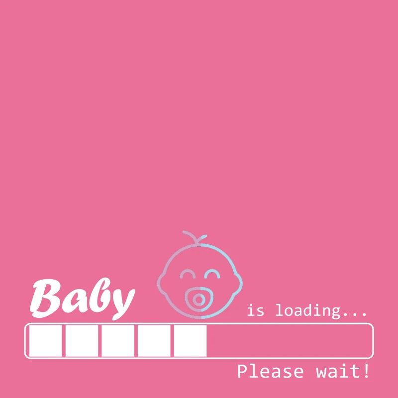 Baby is loading - Junge/Mädchen