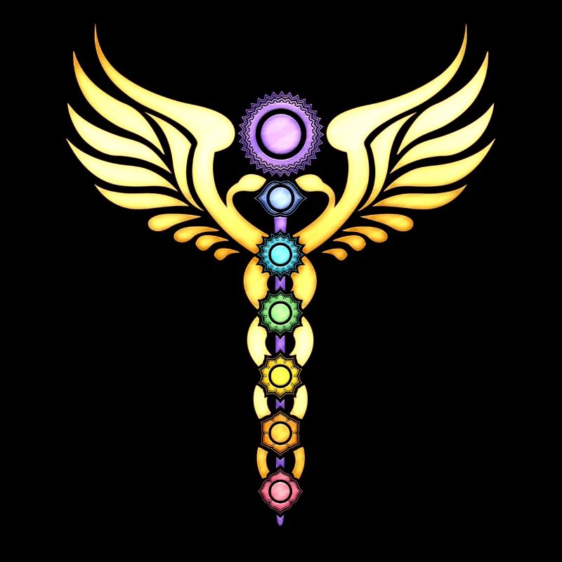 Chakra Caduceus Yoga Meditation