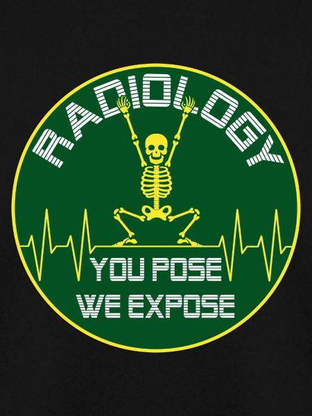 Radiology - dancing skeleton