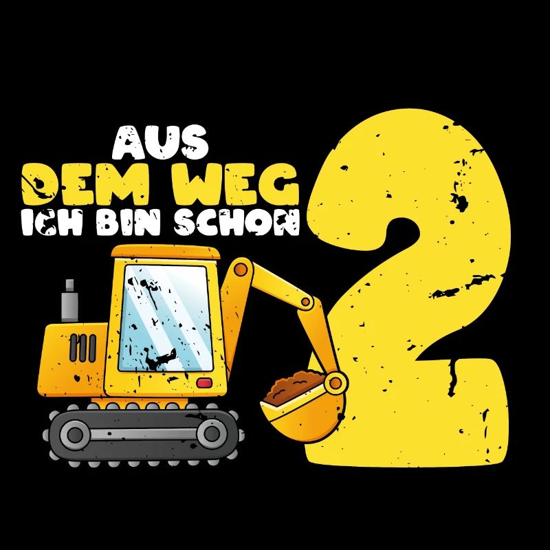 Aus dem Weg ich bin schon 2, Geschenkidee Vintage
