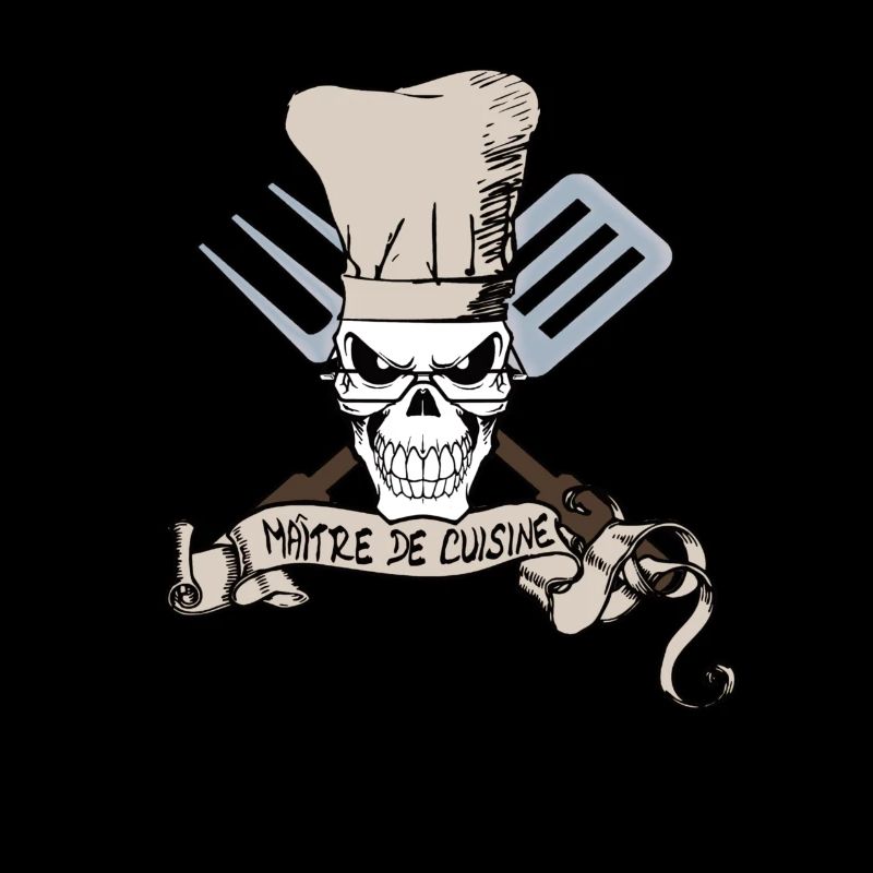 Maitre de Cuisine - Küchenchef Schädel
