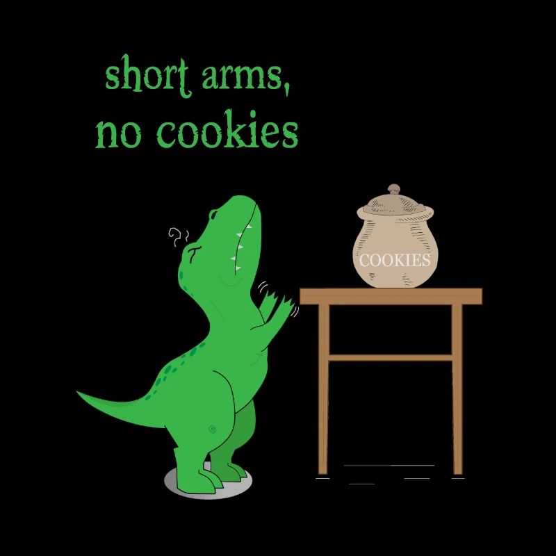 Dinosaures T-Rex sans biscuits
