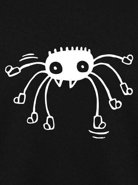 Spinne Tier Socken Suess