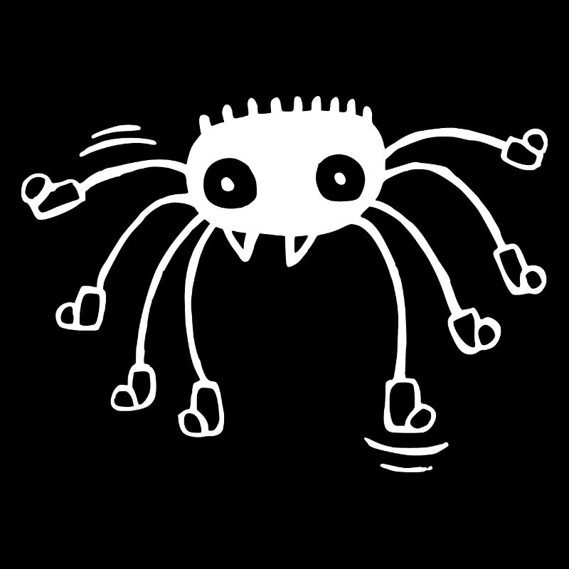 Spinne Tier Socken Suess