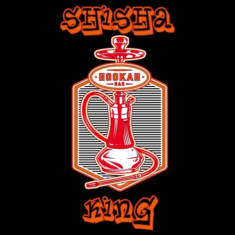 Shisha Hookah Shishabar chauffer et fumer