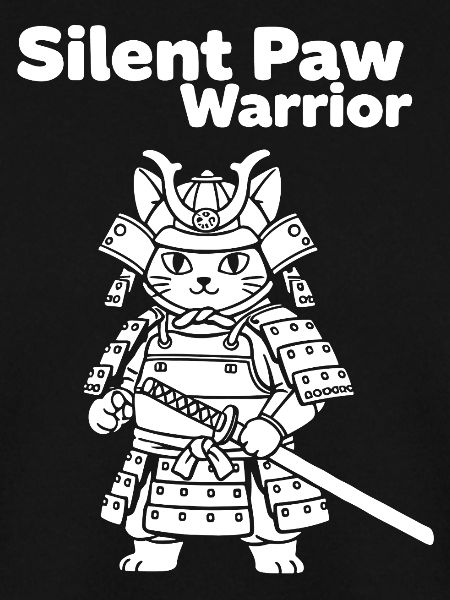 Silent Paws Samurai