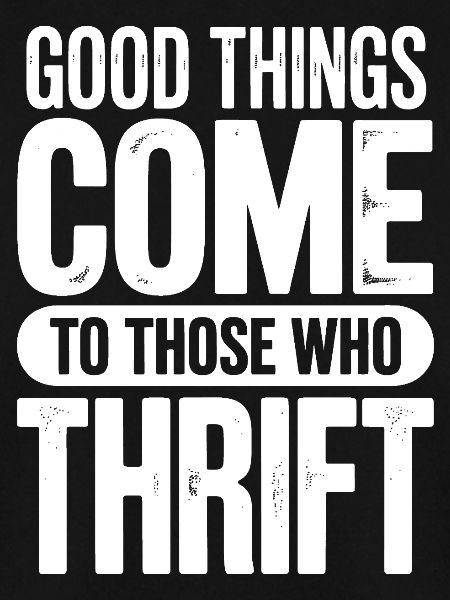 Thrift Chic Good Things