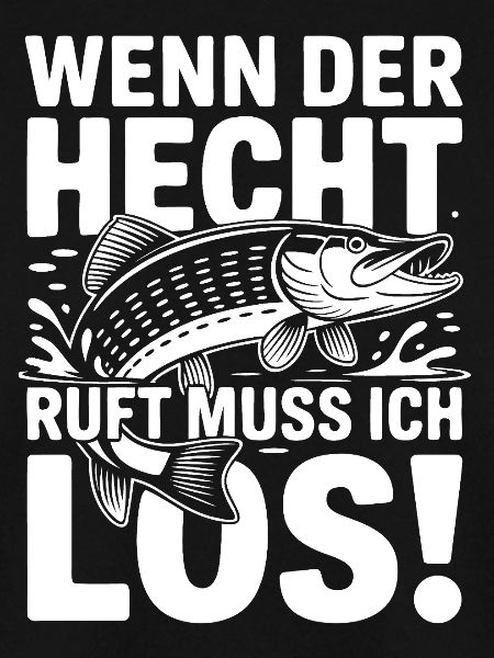 Hecht Angeln Humor