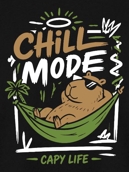 Chill Mode Capy Life