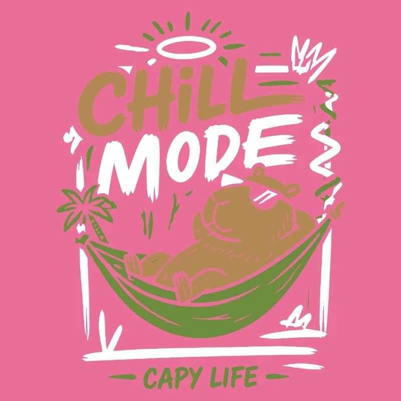 Chill Mode Capy Life