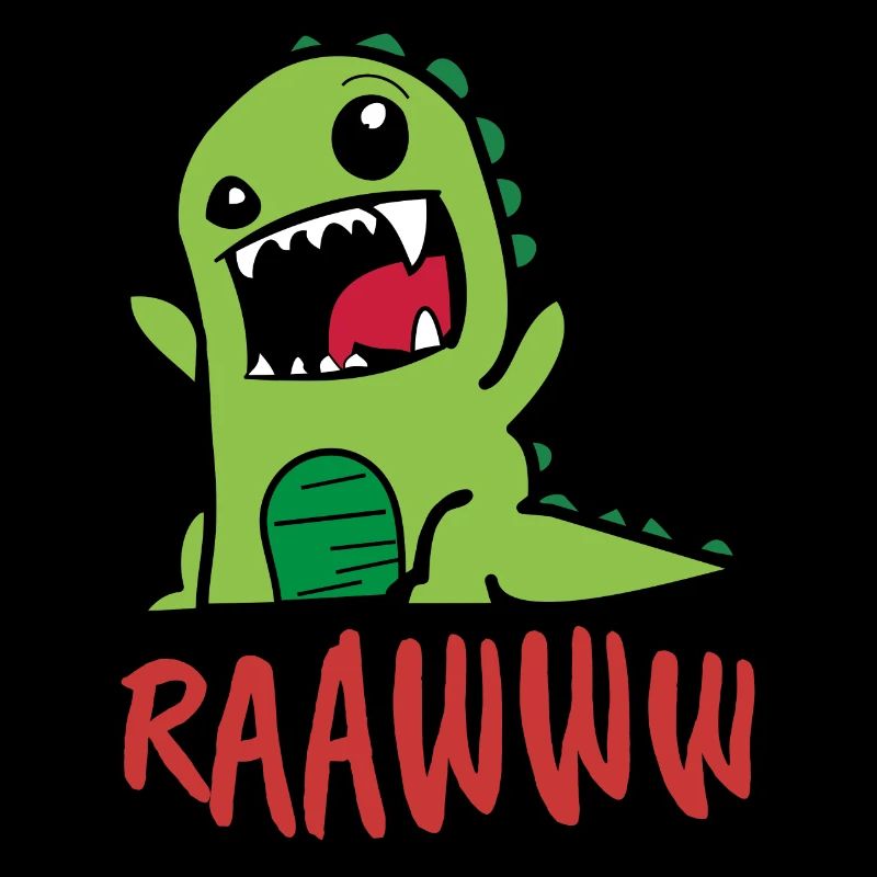 Baby T-Rex dinosaur