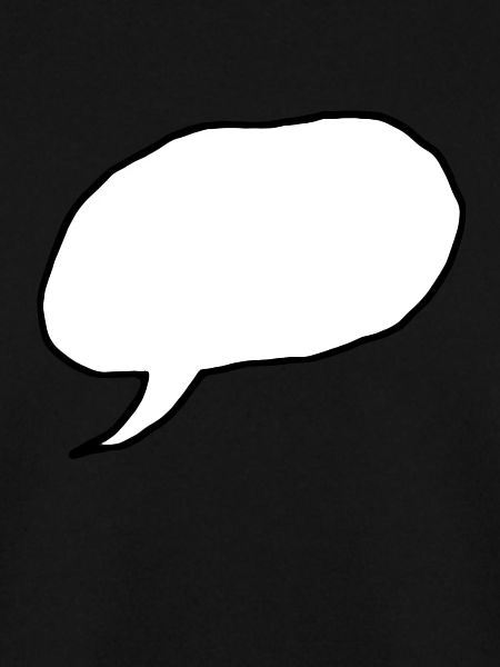 speech bubble