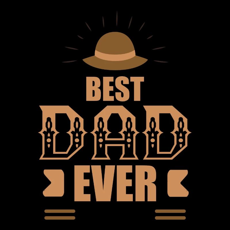 Best Dad Ever , Geschenk, Geschenkidee