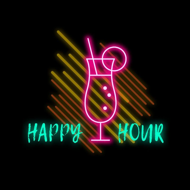 Happy hour, cadeau, idée cadeau