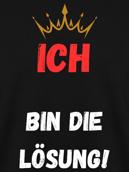 Ich bin die Lösung