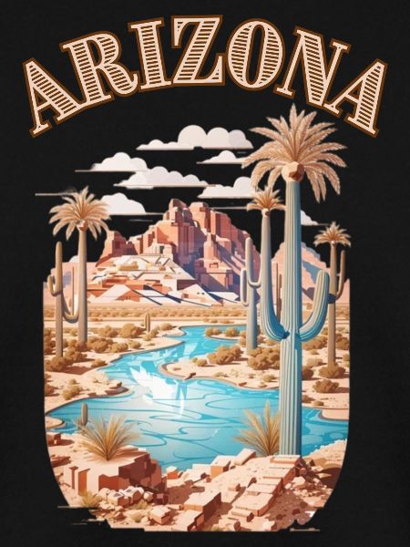 ARIZONA Wüste