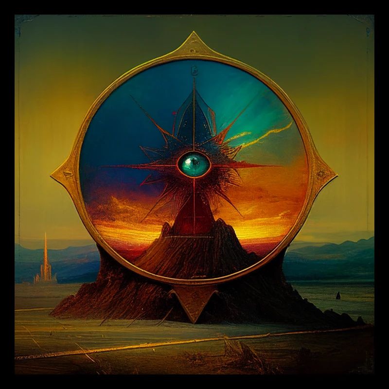 Surreal Compass