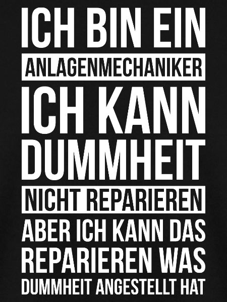Anlagenmechaniker Geschenkidee