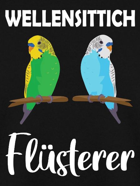 Wellensittich-Flüsterer Vogel Haustier