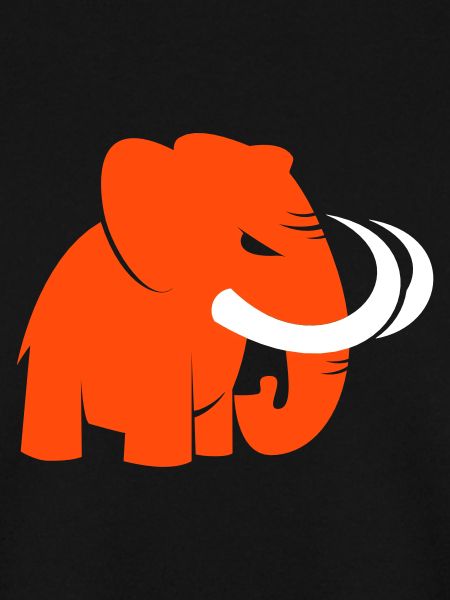 Mammut Logo-Motiv