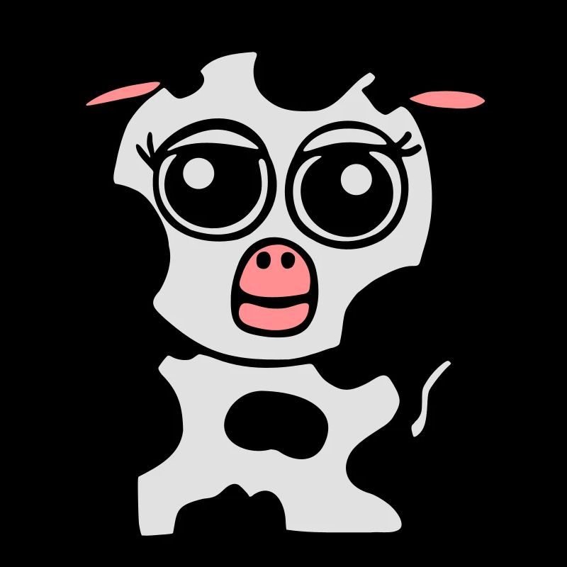 Kleine Kuh