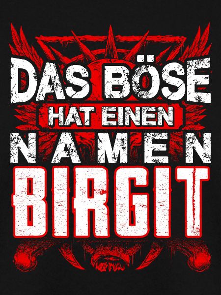 BIRGIT - Böse