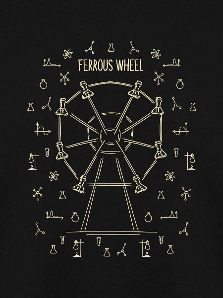 Das Chemie - Riesenrad! - Geschenk