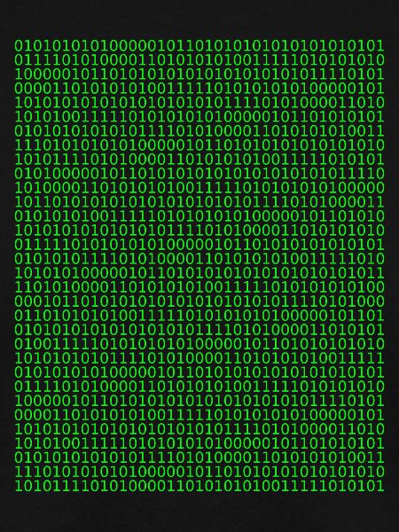 Matrix aus Zahlen - Hacker