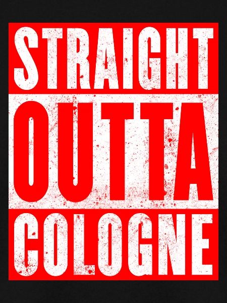 Straight Outta Cologne Red