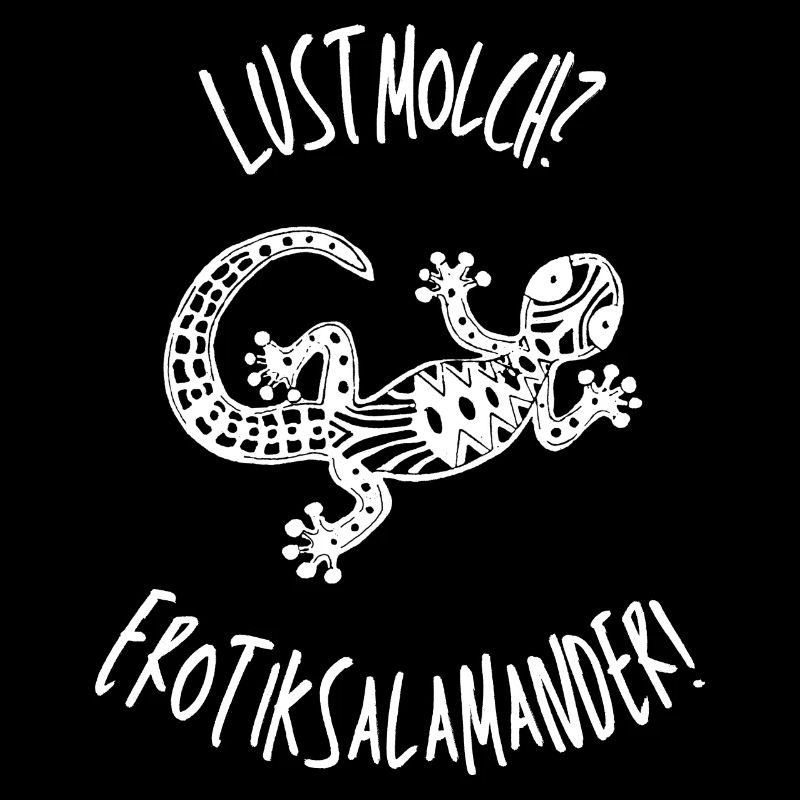 Lustmolch? Erotiksalamander!