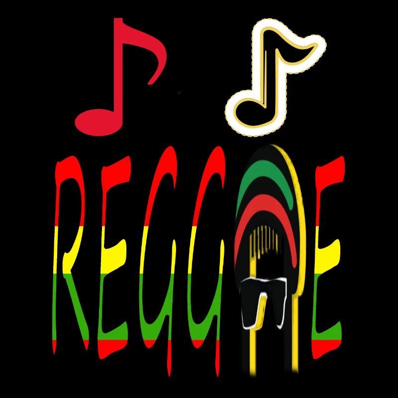 Reggae Musik Rasta Geschenk Jamaica Geschenkidee