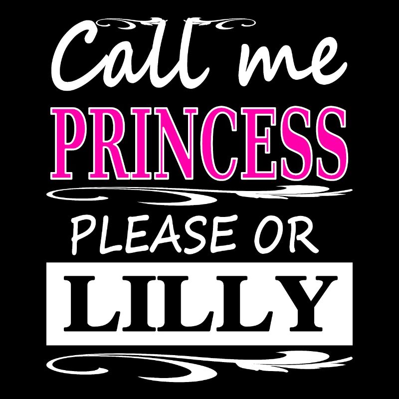 Ich heiße Lilly Prinzessin Lilly Mädchen Geschenk