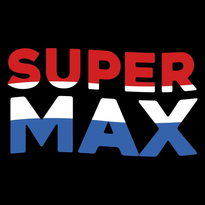 Super Max | Niederländische Flagge