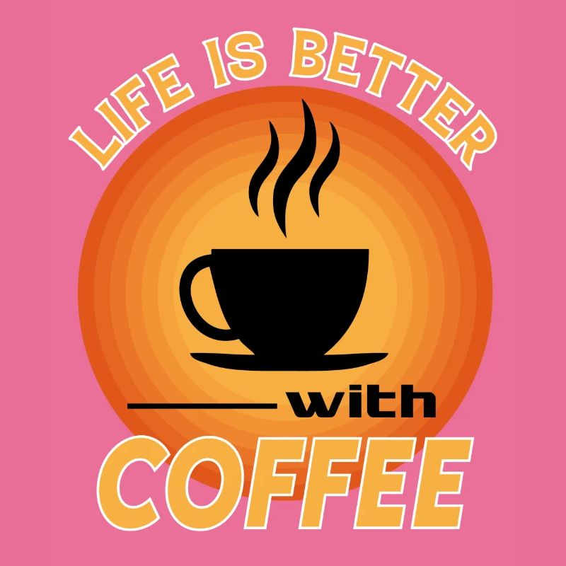 Kaffee Coffee drinking trinken Life is better