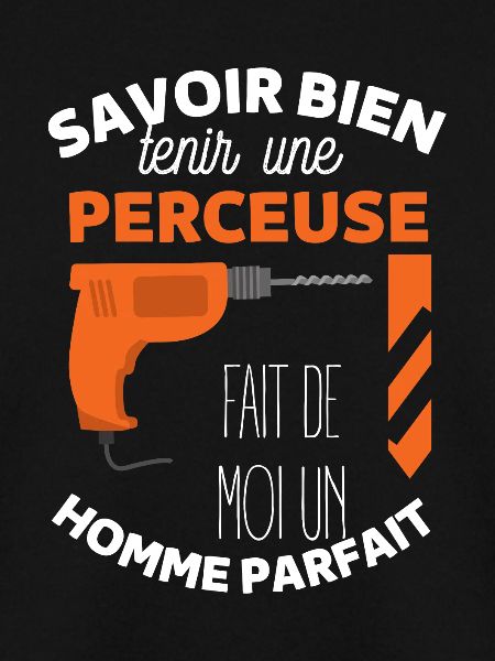 Perceuse menuisier