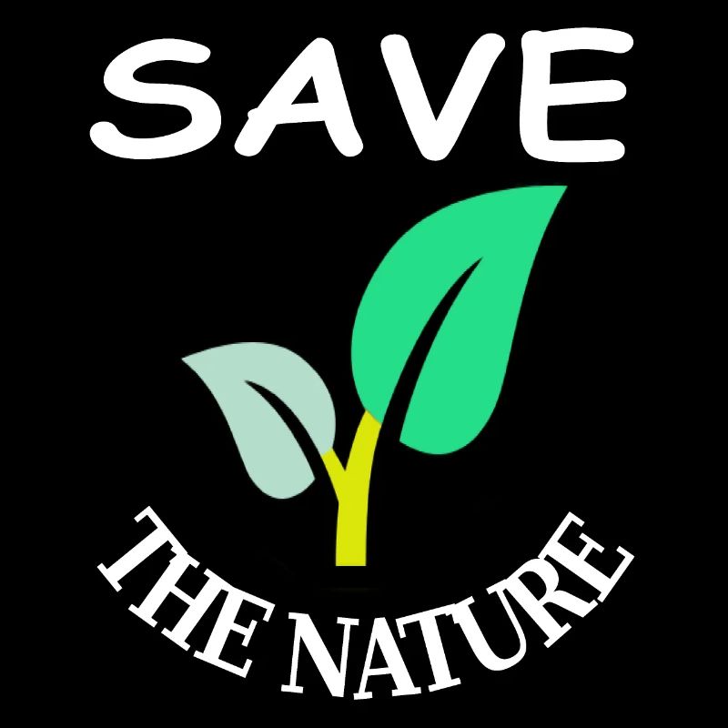 Save Nature Save the World Environment Gift