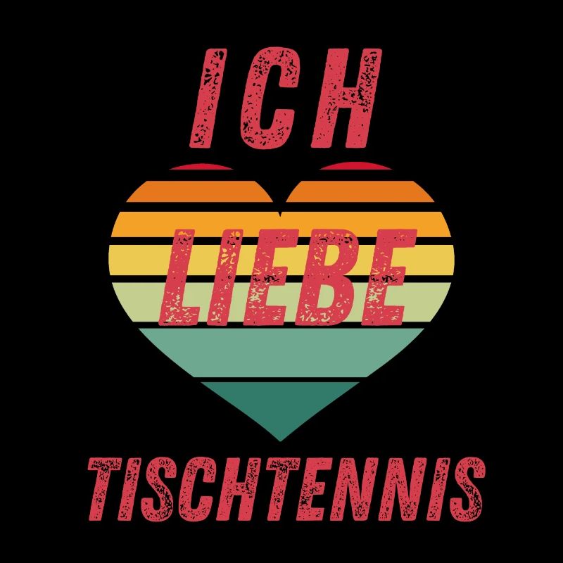 Ich liebe Tischtennis