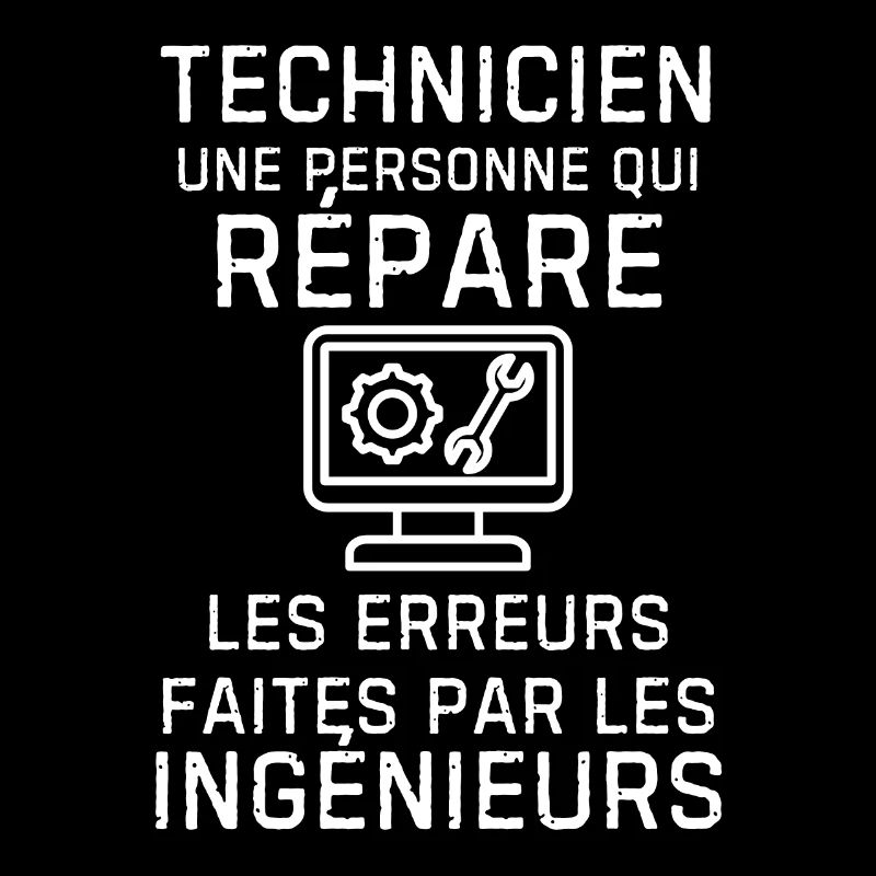 Humour technicien maintenance informatique
