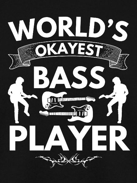 Bass player