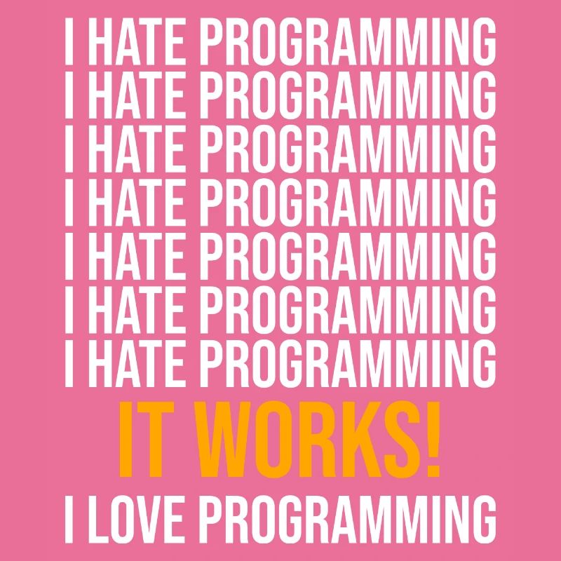Coder Developer Programmer Coding IT Computer