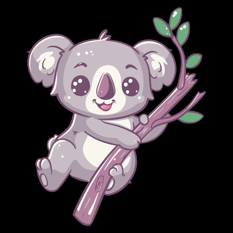 glücklicher Koalabär Koala