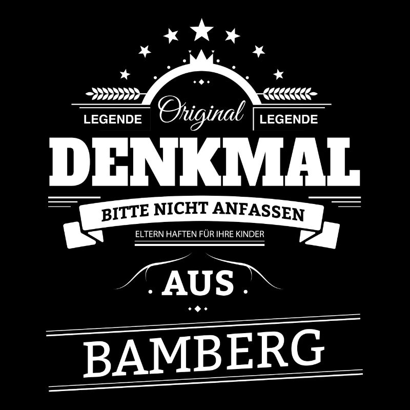 Bamberg Denkmal Original Legende