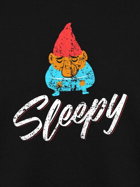 Sleepy Dwarf Distressed