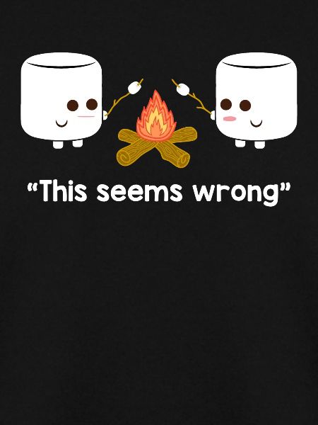 Marshmallow-Camping