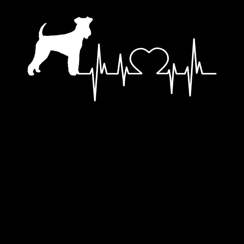 Airedale Terrier Geschenk Shirt