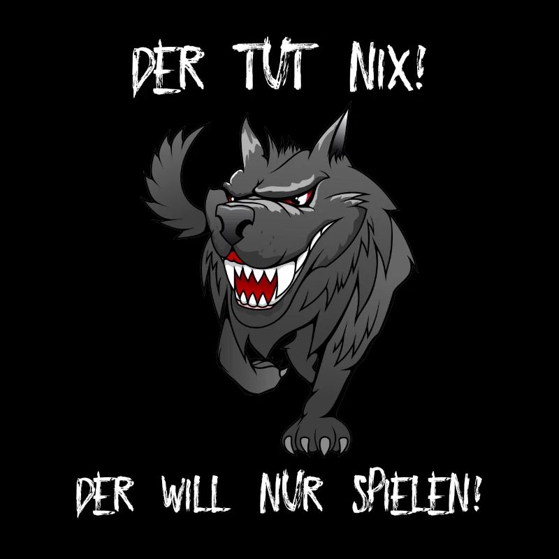He does not dog
