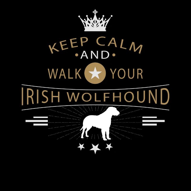 Irish Wolfhound Shirt
