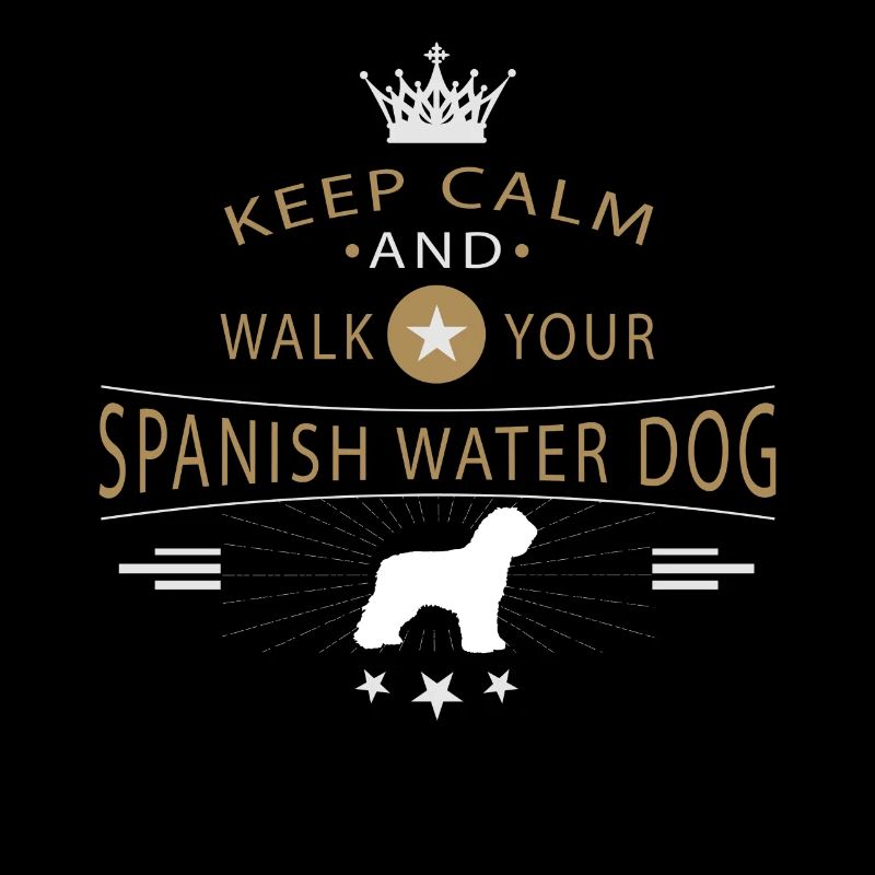 Spanischer Wasserhund Shirt