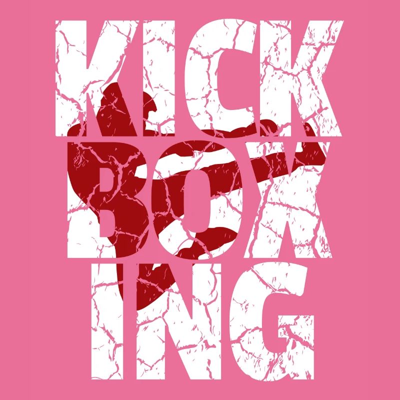 Kickboxing Kick Boxer Kickboxen Geschenk Kampf