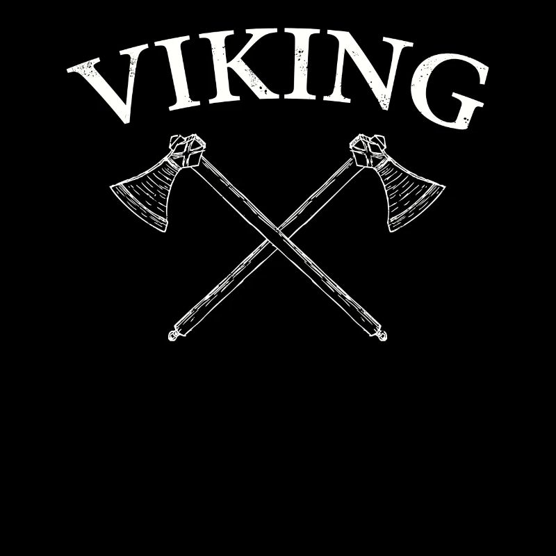 Chemise Axe Viking